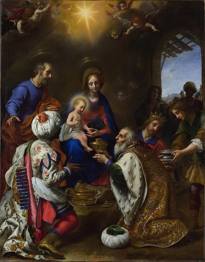 Adorazione dei Magi - National Gallery, Londra